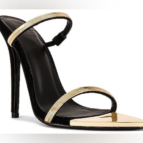 Michael Costello x Revolve Gwenn Heel Sandals NEW - Picture 3 of 6